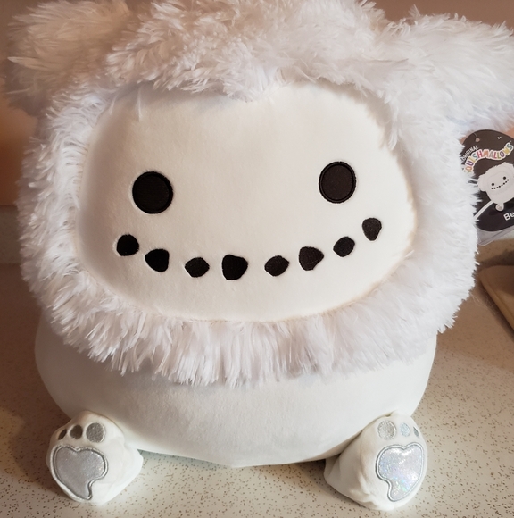 SELECT SERIES โผ๏ธ NWT - Squishmallows Benny the Snowman Bigfoot - 16 inches - Picture 3 of 10